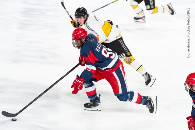 Photo hockey reportage Grenoble U20 vs Rouen U20