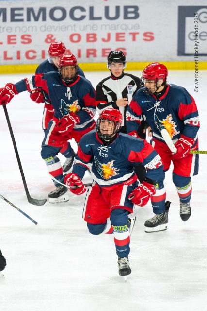 Photo hockey reportage Grenoble U20 vs Rouen U20