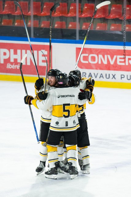 Photo hockey reportage Grenoble U20 vs Rouen U20