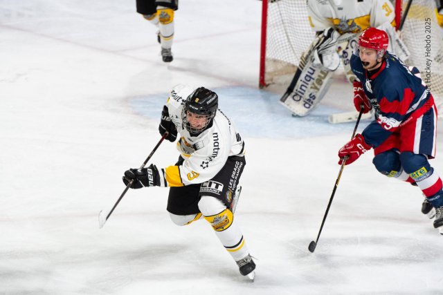 Photo hockey reportage Grenoble U20 vs Rouen U20