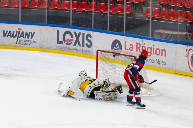 Photo hockey reportage Grenoble U20 vs Rouen U20