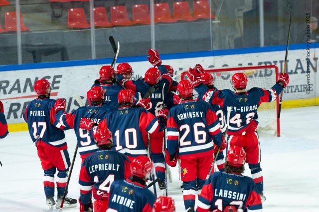 Photo hockey reportage Grenoble U20 vs Rouen U20