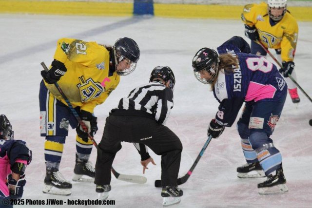 Photo hockey match Tours / Féminine - Evry / Viry  - Féminin le 04/10/2025