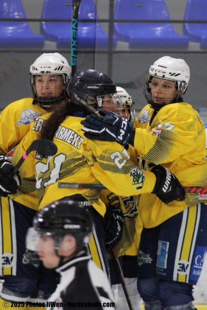 Photo hockey match Tours / Féminine - Evry / Viry  - Féminin le 04/10/2025