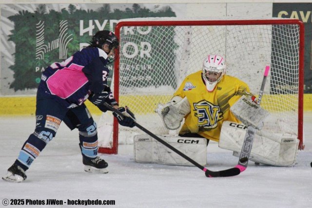 Photo hockey match Tours / Féminine - Evry / Viry  - Féminin le 04/10/2025