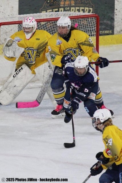 Photo hockey match Tours / Féminine - Evry / Viry  - Féminin le 04/10/2025