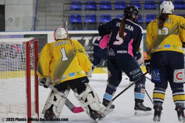 Photo hockey match Tours / Féminine - Evry / Viry  - Féminin le 04/10/2025