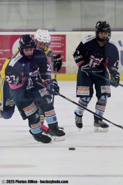 Photo hockey match Tours / Féminine - Evry / Viry  - Féminin le 04/10/2025