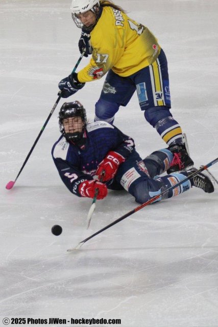 Photo hockey match Tours / Féminine - Evry / Viry  - Féminin le 04/10/2025
