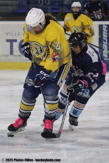 Photo hockey match Tours / Féminine - Evry / Viry  - Féminin le 04/10/2025