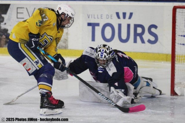 Photo hockey match Tours / Féminine - Evry / Viry  - Féminin le 04/10/2025