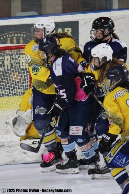 Photo hockey match Tours / Féminine - Evry / Viry  - Féminin le 04/10/2025