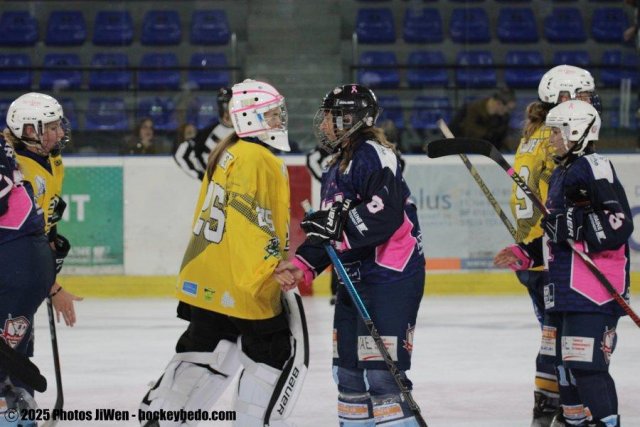Photo hockey match Tours / Féminine - Evry / Viry  - Féminin le 04/10/2025