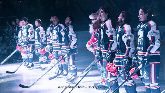 Photo hockey match Lyon - Nantes le 04/10/2025
