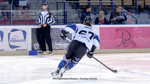 Photo hockey match Lyon - Nantes le 04/10/2025
