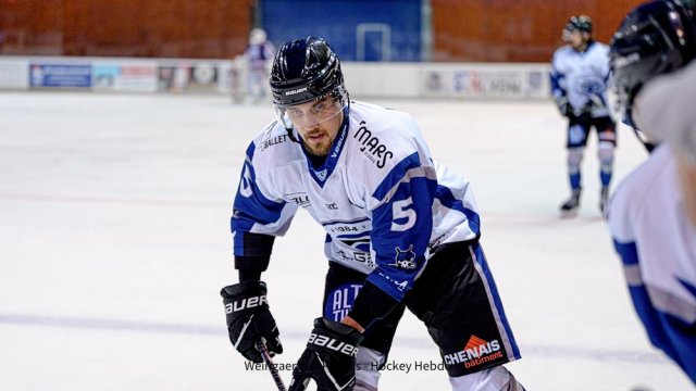 Photo hockey match Lyon - Nantes le 04/10/2025