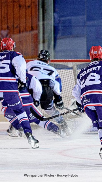 Photo hockey match Lyon - Nantes le 04/10/2025