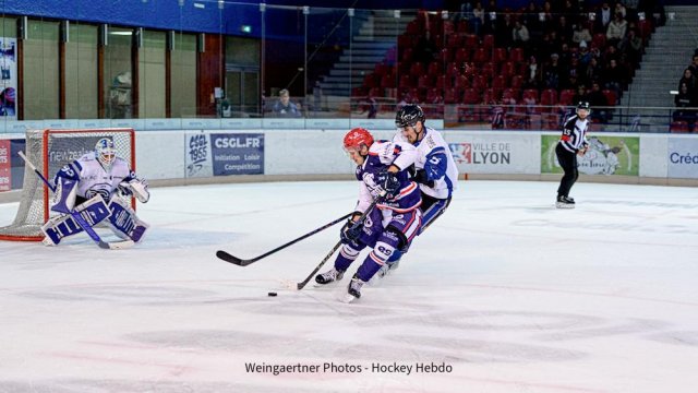 Photo hockey match Lyon - Nantes le 04/10/2025
