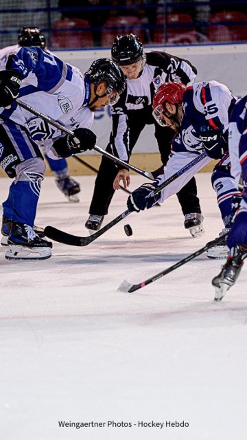 Photo hockey match Lyon - Nantes le 04/10/2025