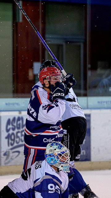 Photo hockey match Lyon - Nantes le 04/10/2025