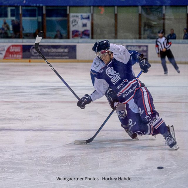 Photo hockey match Lyon - Nantes le 04/10/2025