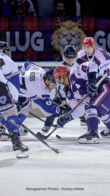 Photo hockey match Lyon - Nantes le 04/10/2025
