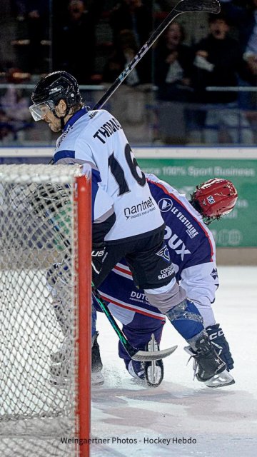 Photo hockey match Lyon - Nantes le 04/10/2025