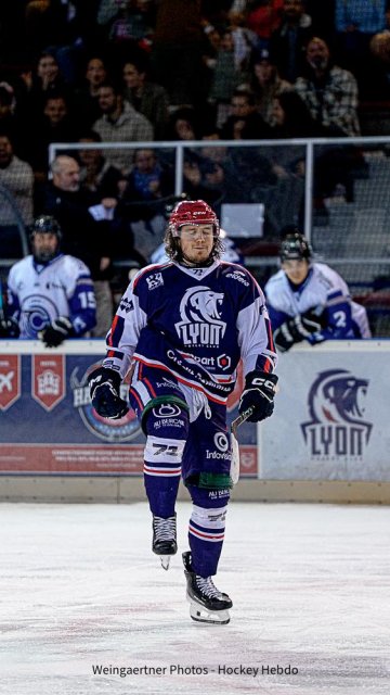 Photo hockey match Lyon - Nantes le 04/10/2025