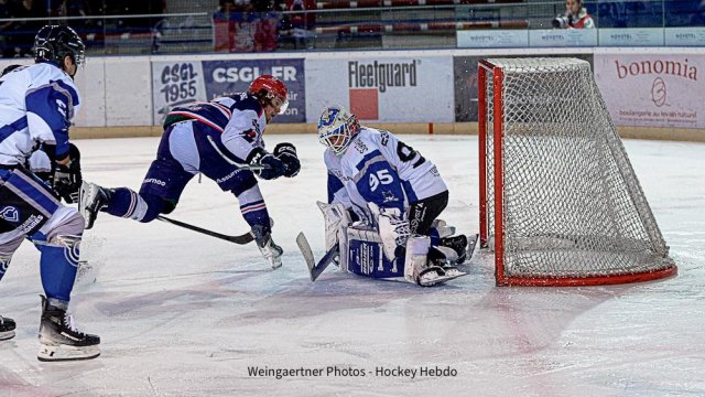Photo hockey match Lyon - Nantes le 04/10/2025