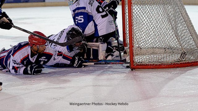 Photo hockey match Lyon - Nantes le 04/10/2025