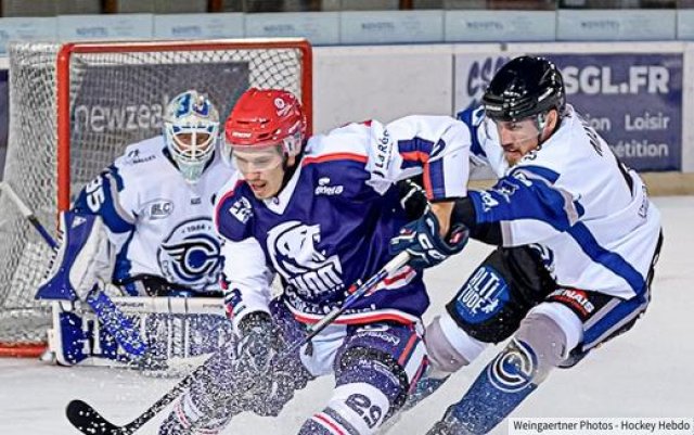 Photo hockey match Lyon - Nantes le 04/10/2025
