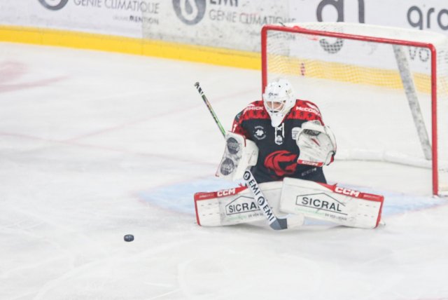 Photo hockey match Amiens  - Nice le 05/10/2025