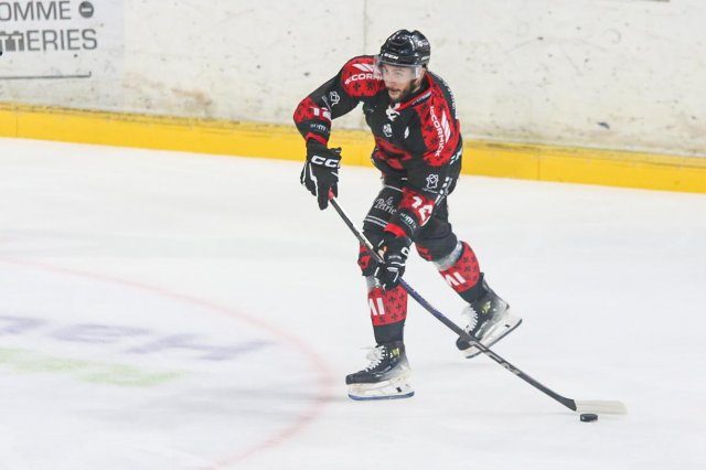 Photo hockey match Amiens  - Nice le 05/10/2025