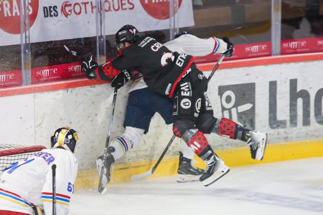 Photo hockey match Amiens  - Nice le 05/10/2025