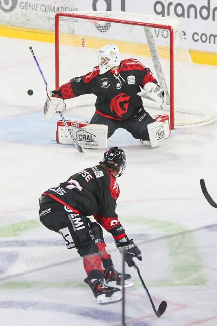 Photo hockey match Amiens  - Nice le 05/10/2025