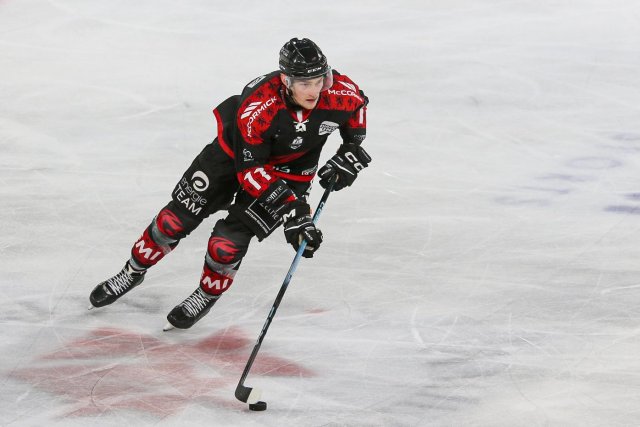 Photo hockey match Amiens  - Nice le 05/10/2025