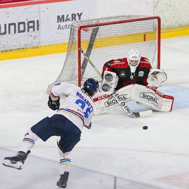 Photo hockey match Amiens  - Nice le 05/10/2025