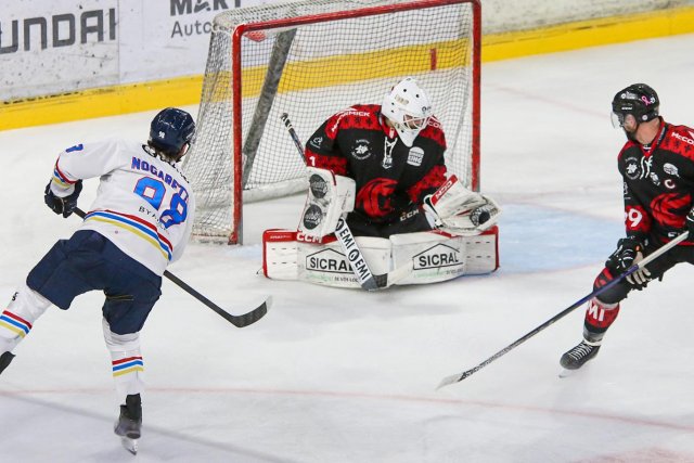 Photo hockey match Amiens  - Nice le 05/10/2025