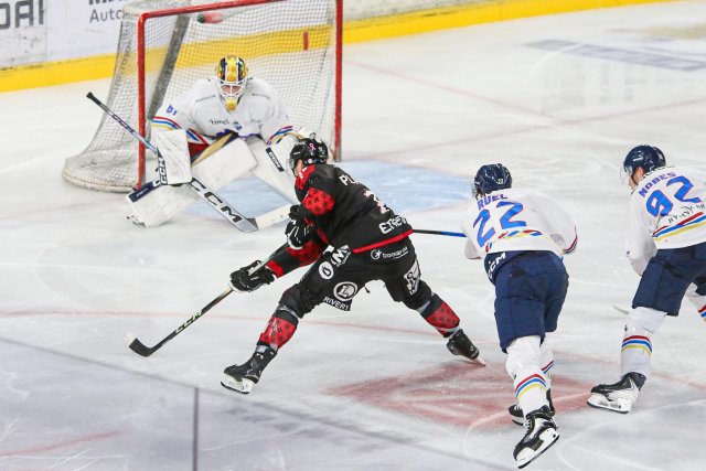 Photo hockey match Amiens  - Nice le 05/10/2025
