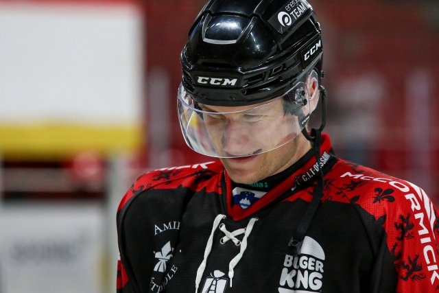 Photo hockey match Amiens  - Nice le 05/10/2025
