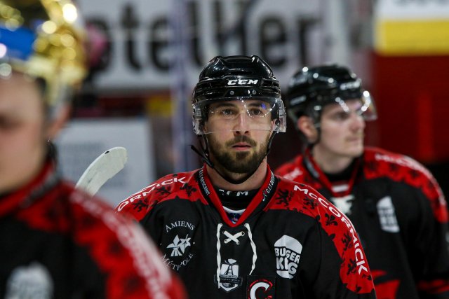 Photo hockey match Amiens  - Nice le 05/10/2025
