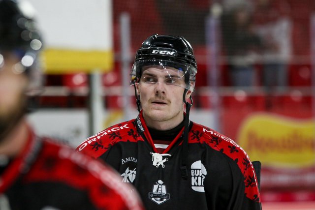 Photo hockey match Amiens  - Nice le 05/10/2025