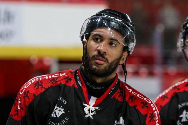 Photo hockey match Amiens  - Nice le 05/10/2025
