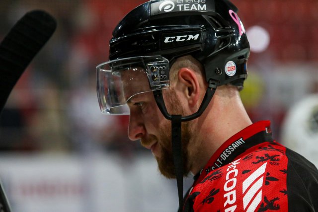 Photo hockey match Amiens  - Nice le 05/10/2025