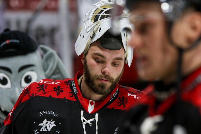 Photo hockey match Amiens  - Nice le 05/10/2025