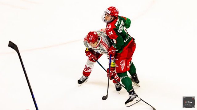 Photo hockey match Cergy-Pontoise - Grenoble  le 10/10/2025