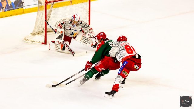Photo hockey match Cergy-Pontoise - Grenoble  le 10/10/2025