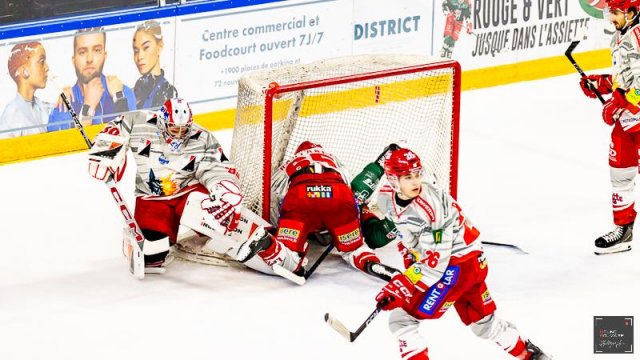 Photo hockey match Cergy-Pontoise - Grenoble  le 10/10/2025