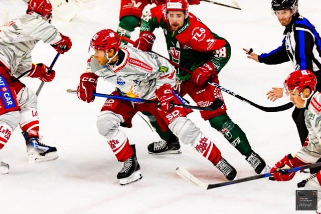 Photo hockey match Cergy-Pontoise - Grenoble  le 10/10/2025