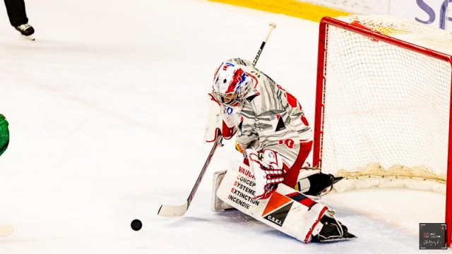 Photo hockey match Cergy-Pontoise - Grenoble  le 10/10/2025